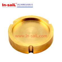 Modificado de cobre amarillo modificado para requisitos particulares / piezas de torneado Fabricante China